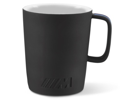 Кружка BMW M Mug, Black matt