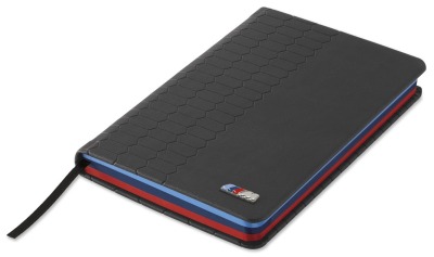 Записная книжка BMW M Notebook, Pocket Size, Black