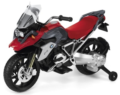 Детский электробайк BMW R 1200 GS RideOn, Black