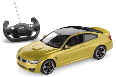 Радиоуправляемая модель BMW M4 Coupe RC, Austin Yellow