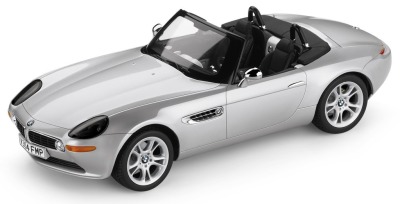 Коллекционная модель BMW Z8 Convertible (E52), Heritage Collection, 1:18 scale, Silver