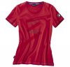 Женская футболка BMW Motorrad Logo T-Shirt in Red, for women