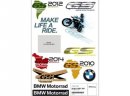 Комплект наклеек BMW Motorrad Style GS Stickers Set