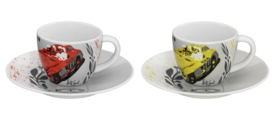 Набор чашек для эспрессо Mercedes Espresso Cups Set of 2, Edition 2016