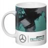 Кружка Mercedes-Benz AMG F1 Petronas Mug, White / Petronas Green