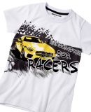 Детская футболка Mercedes AMG Children's T-shirt, White, артикул B66953037