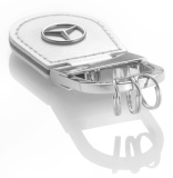 Брелок Mercedes-Benz Key Ring Shanghai, White, артикул B66958138