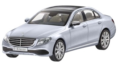 Модель Mercedes-Benz E-Class Saloon (W213), Exclusive, Scale 1:43, Diamond Silver
