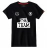 Детская футболка Mercedes-Benz Children's T-Shirt, One Team