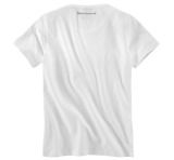 Женская футболка BMW Motorrad Logo T-Shirt in White, For Women, артикул 76618547878
