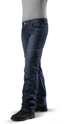 Женские мотоштаны BMW Motorrad Ladies Pants, City, Indigo