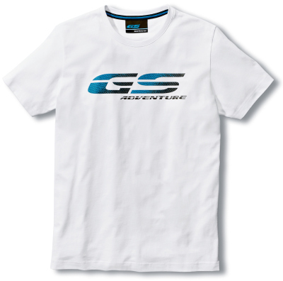 Мужская футболка BMW Motorrad GS Adventure T-Shirt, Men, White