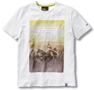 Мужская футболка BMW Motorrad R 1200 GS T-Shirt, Men, White