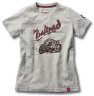 Детская футболка BMW Motorrad Kraftrad Kids T-Shirt, Grey Melange