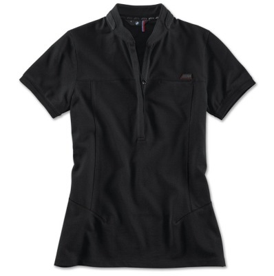 Женская рубашка поло BMW M Polo Shirt, ladies, Black