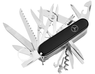 Перочинный нож Mercedes-Benz Victorinox Swiss Champ Pocket Knife