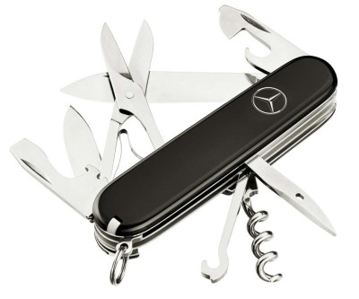 Перочинный нож Mercedes-Benz Victorinox Climber Pocket Knife, Black