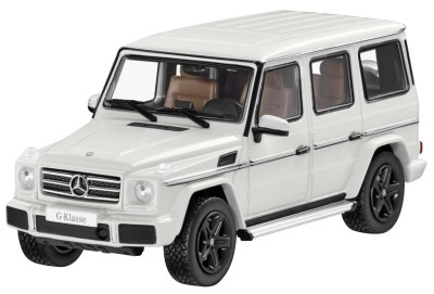 Модель Mercedes-Benz G-Class, W463, Model year 2015, Polar White