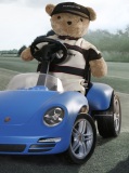 Мягкая игрушка Porsche Giant Motorsport bear, артикул WAP0400050E