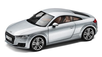 Модель автомобиля Audi TT Coupé, Scale 1:43, Floret silver