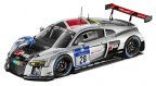 Модель автомобиля Audi R8 LMS 24h NBR 2015, Start No. 28, Scale 1:43