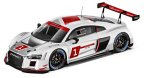 Модель автомобиля Audi R8 LMS 2015, Presentation, Scale 1:43