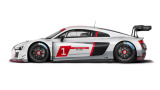 Модель автомобиля Audi R8 LMS 2015, Presentation, Scale 1:43, артикул 5021500413