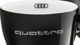 Набор чашек для эспрессо Audi Espresso Cups Set, quattro, артикул 3291502300