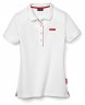 Женская рубашка-поло Audi Womens poloshirt, Audi Sport, White