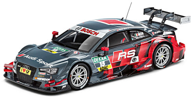 Модель автомобиля Audi RS5 DTM, Season 2014, Driver Edoardo Mortara, Scale 1:43