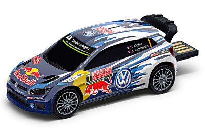 Флешка Volkswagen USB-stick Polo R WRC, Motorsport, 8Gb