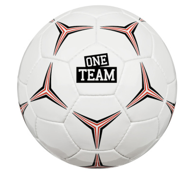 Футбольный мяч Mercedes Football, ONE TEAM