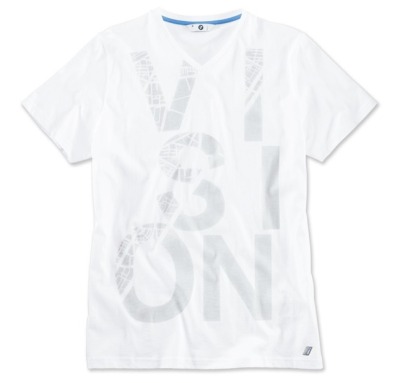 Мужская футболка BMW i T-Shirt with Vision Print, Men