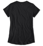 Женская футболка BMW M T-Shirt, Ladies, Black, артикул 80142410906