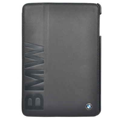 Кожаный чехол-подставка BMW для iPad Mini Retina Signature Black