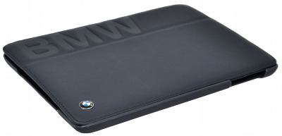 Кожаный чехол-подставка BMW для iPad Mini Retina Signature Navy Blue