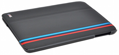 Кожаный чехол-подставка BMW для iPad Mini Retina M-Collection Dark Grey