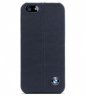 Крышка-чехол для смартфона BMW iPhone 5/5S Signature Hard, Navy Blue