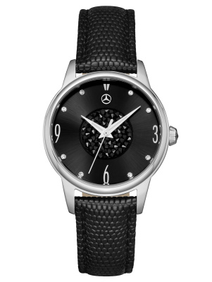 Женские наручные часы Mercedes-Benz Watch, Women, Glamour Mark 2, Silver / Black