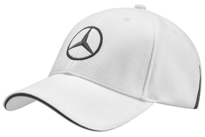 Бейсболка унисекс Mercedes-Benz Unisex Сap, Golf Selection, White