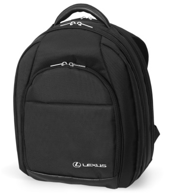 Рюкзак с логотипом Lexus, черный