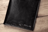 Обложка Lexus для авто-документов и паспорта, black, артикул OT1100325L