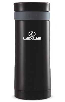 Стальной термос-пресс Lexus Travel Press Vacuum Flask 0,3L