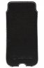 Кожаный чехол Lexus для iPhone 5/5S, Leather Smartfone Case Black