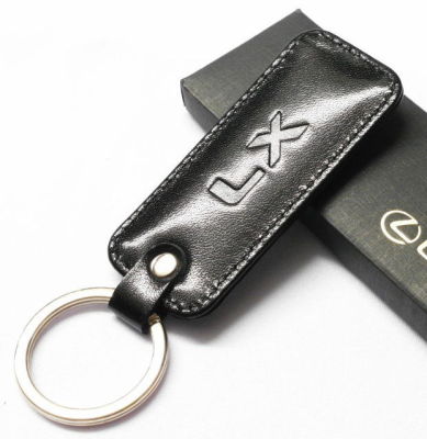 Кожаный брелок для ключей Lexus LX