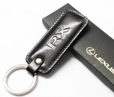 Кожаный брелок для ключей Lexus RX