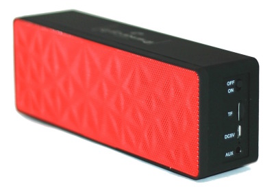 Беспроводной динамик Lexus NX Bluetooth Loudspeaker, Red / Black