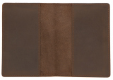 Кожаная обложка для гражданского паспорта Lexus Pasport Cover, Brown, артикул LMCC00034L
