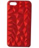 Пластиковый чехол-крышка Lexus NX для iPhone 5/5S, Plastic Smartfone Case Red