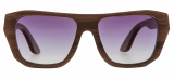 Солнцезащитные очки Lexus в деревянной оправе, коллекция Casual, артикул LMCC00040L